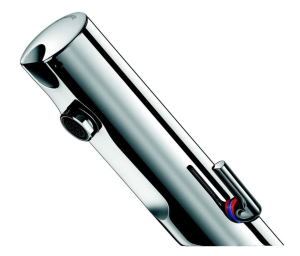 mitigeur haut de gamme Delabie tempomatic electronique