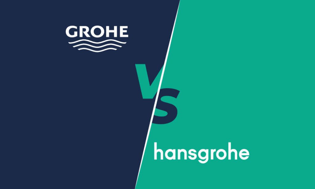 Grohe ou hansgrohe