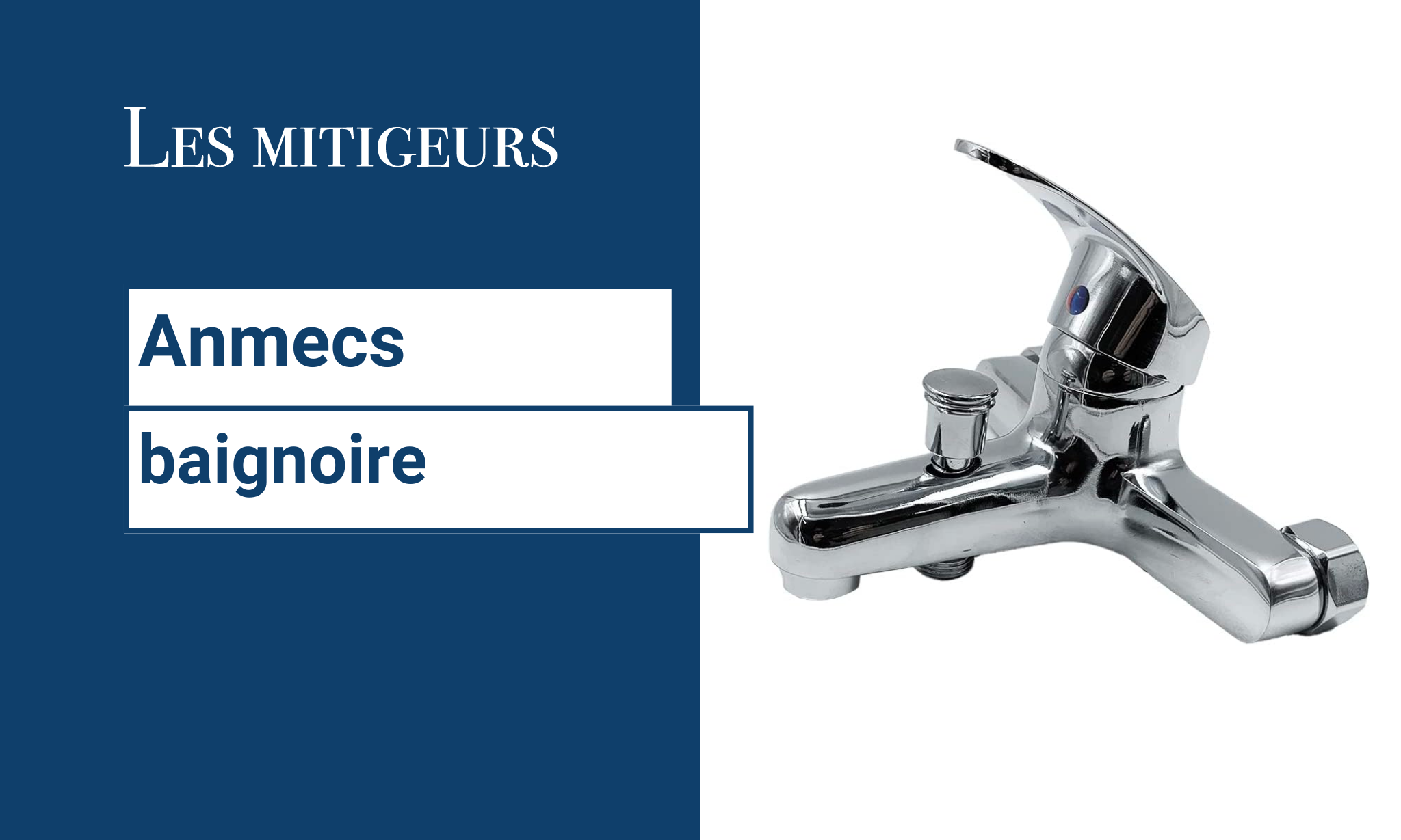 Avis Mitigeur ANMECS baignoire