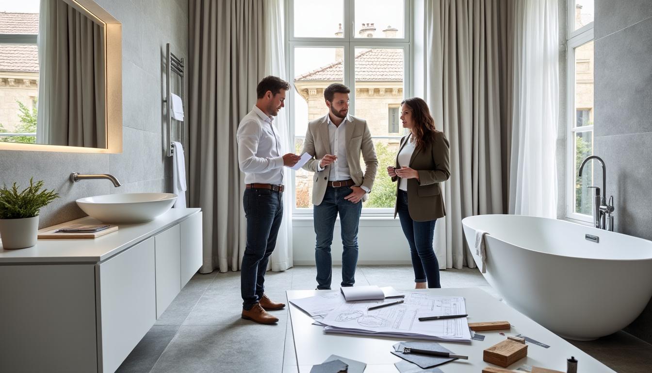 découvrez comment rénover efficacement votre salle d'eau en france grâce à l'expertise d'un consultant bâtiment. profitez de conseils personnalisés et d'un accompagnement professionnel pour transformer votre espace en un lieu moderne et fonctionnel.